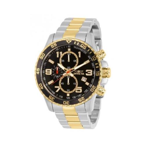 Specialty Collectie Heren Quartz Horloge Invicta Watches , Gray , Here...