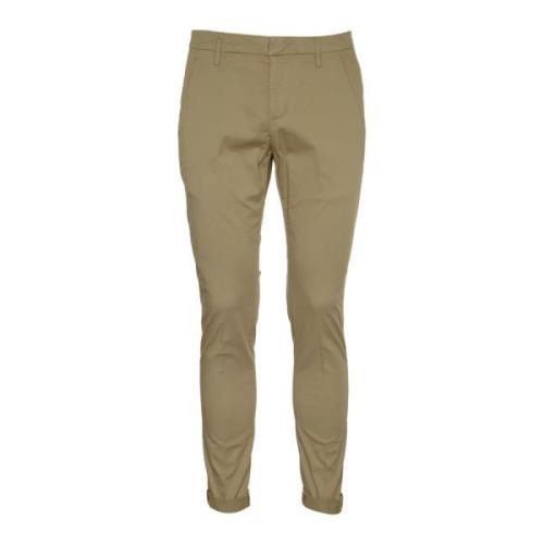 Sand Gaubert Broek Dondup , Beige , Heren