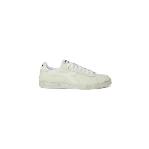 Witte Vetersneakers voor Heren Diadora , White , Heren