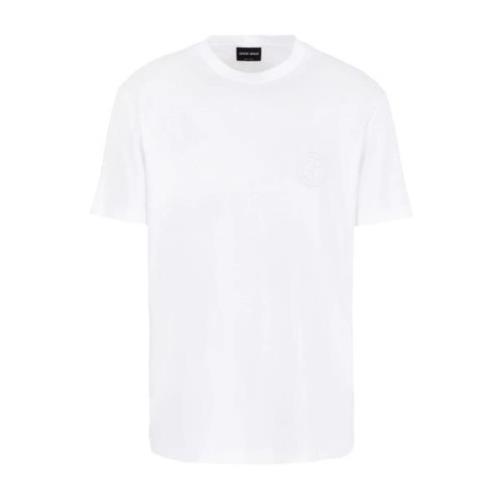 Stijlvolle U090 T-shirt Giorgio Armani , White , Heren