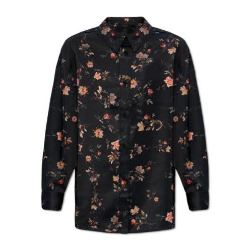 Louisa shirt AllSaints , Black , Dames