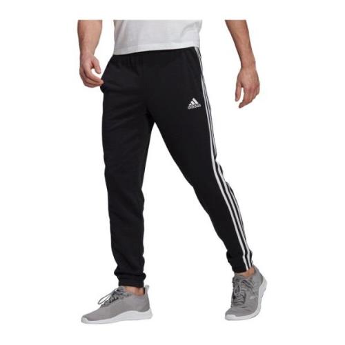 Jogger-stijl Pantalone uit de Essentials-lijn Adidas , Black , Heren