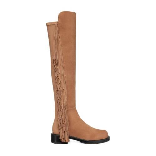 Gedurfde Kristalfranjestart Stuart Weitzman , Brown , Dames