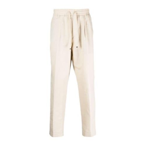 Lage Broek Jacob Cohën , Beige , Heren