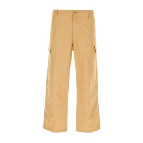 Beige Cargo Broek Kenzo , Beige , Heren