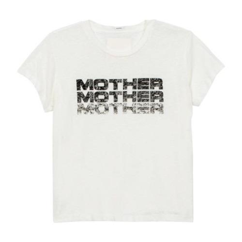Superieure Zondige Tee Mother , White , Dames