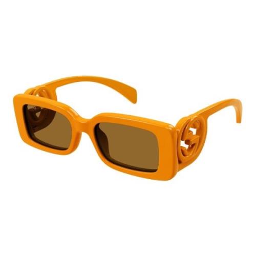 Gg1325S 008 Sunglasses Gucci , Orange , Dames