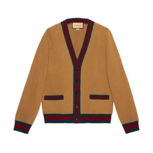 Stijlvolle Sweaters Gucci , Brown , Heren