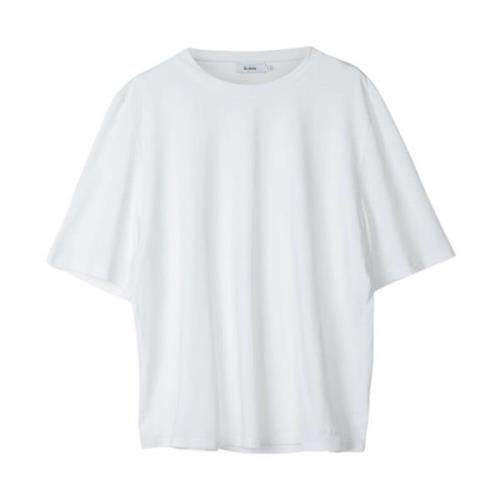 JIM T-Shirt - Klassieke Stijl Stylein , White , Dames