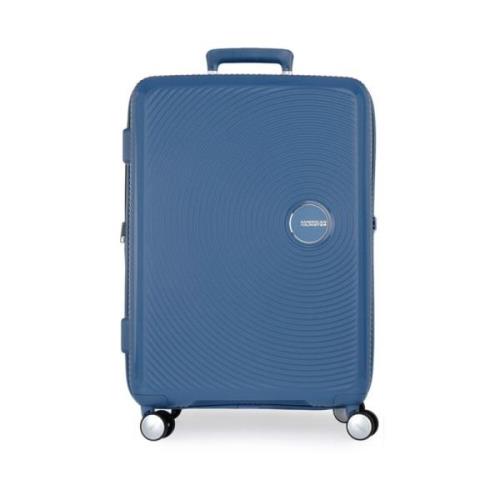 Cabin Bags American Tourister , Blue , Unisex