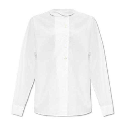Katoenen shirt Emporio Armani , White , Dames
