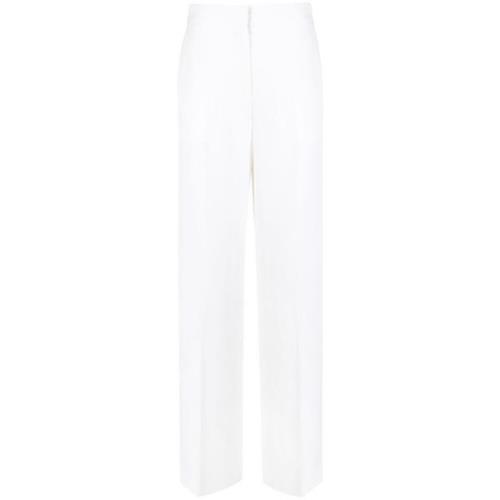 Trousers REV , White , Dames