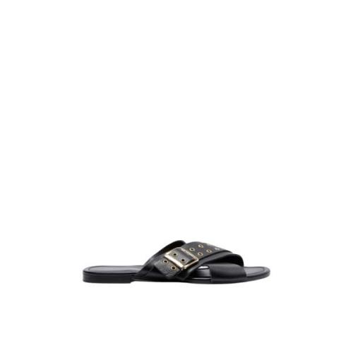 Sliders Pennyblack , Black , Dames