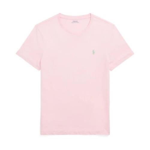 Korte Mouw T-Shirt Ralph Lauren , Pink , Heren
