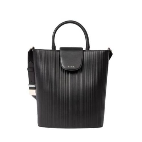 Zwarte Bucket Tas PS By Paul Smith , Black , Dames