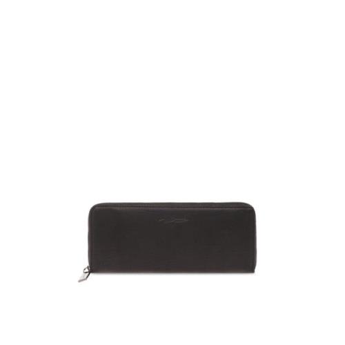 Portemonnee met logo Yohji Yamamoto , Black , Unisex