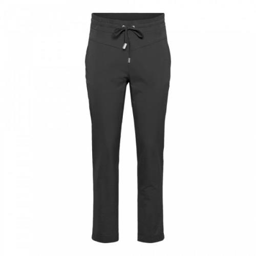 Fancy Reis 7/8 Broek met Zakken &Co Woman , Gray , Dames