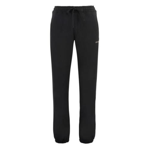 Diego Katoenen Sweatpants Les Deux , Black , Heren