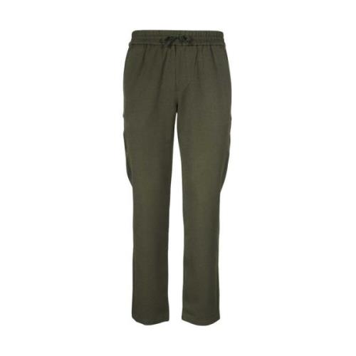 Broek met verstelbare elastische tailleband Les Deux , Green , Heren