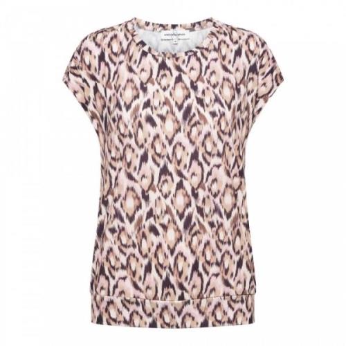 Mouwloze top met dierenprint &Co Woman , Multicolor , Dames