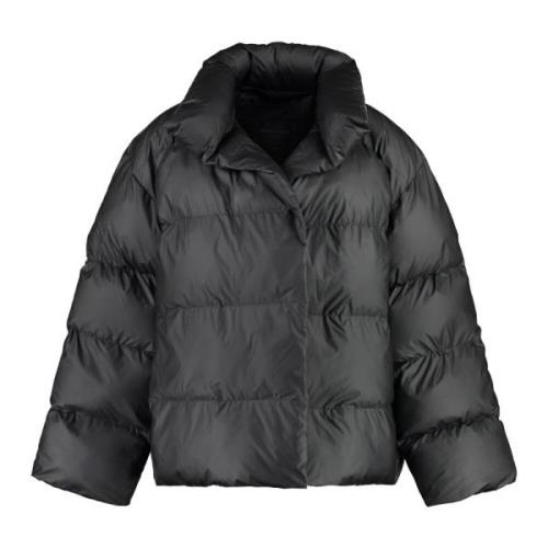 Oversized Puffer Jas Balenciaga , Black , Dames