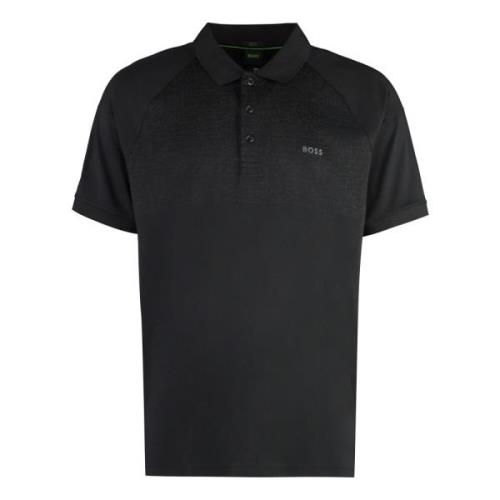 Gedrukt poloshirt Hugo Boss , Black , Heren