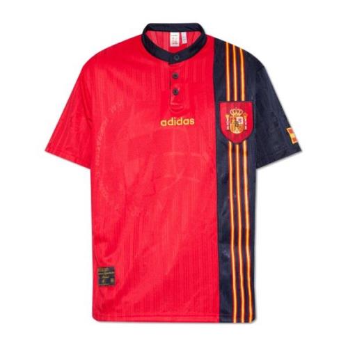 Spanje 1996 shirt Adidas Originals , Red , Heren