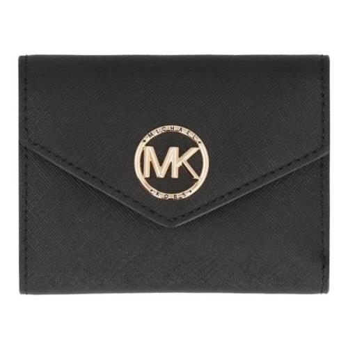 Carmen Kleine Portemonnee Michael Kors , Black , Dames