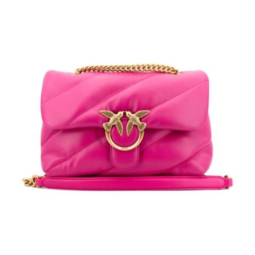 Klassieke Love Bag Puff Pinko , Pink , Dames