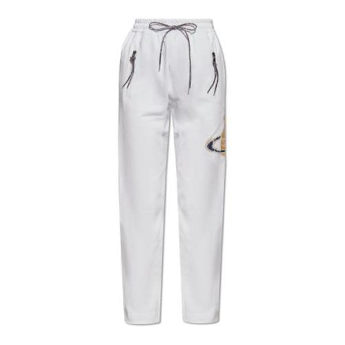 Tijdmachine sweatpants Vivienne Westwood , White , Dames