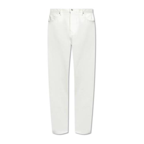 Loszittende jeans Jil Sander , White , Heren