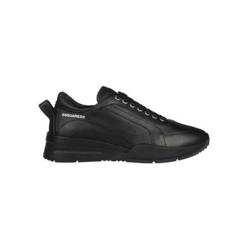 Klassieke lage sneakers Dsquared2 , Black , Heren