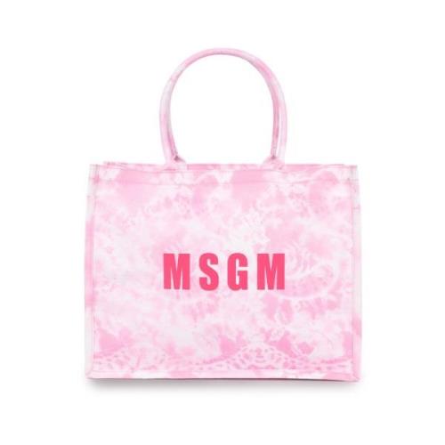 Bags Msgm , Pink , Dames