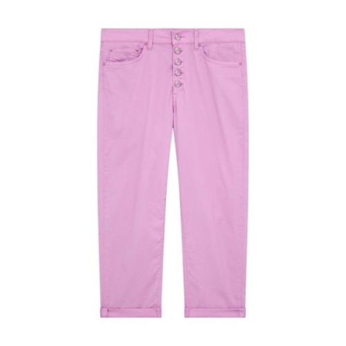 Roze Broek voor Vrouwen Dondup , Pink , Dames