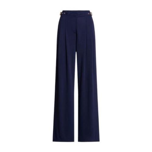 Blauwe Broek Ralph Lauren , Blue , Dames