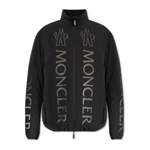 Ponset omkeerbare donsjas Moncler , Black , Heren