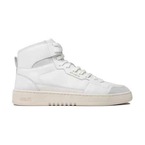 Wit/Grijs High-Top Sneakers Axel Arigato , White , Heren