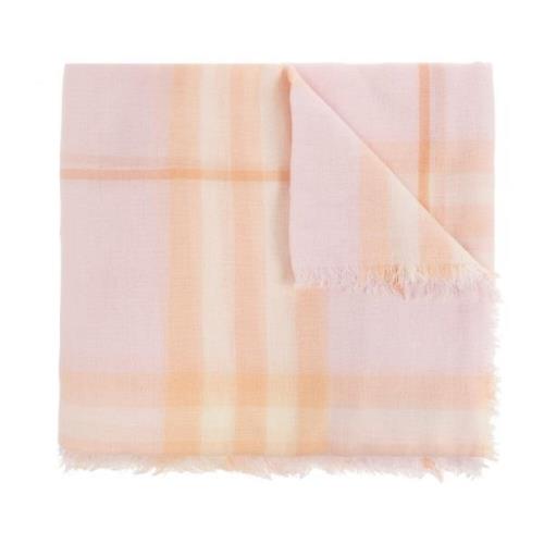Wollen sjaal Burberry , Pink , Unisex