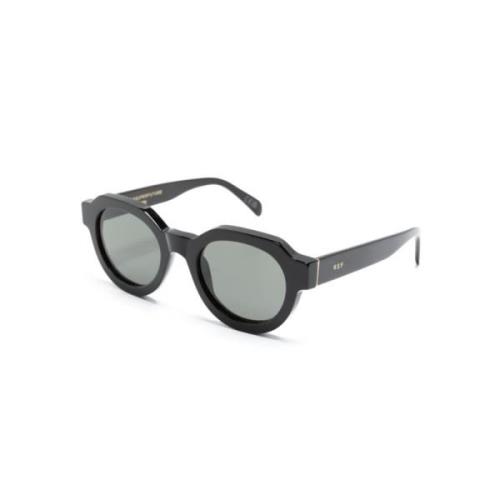 Vostro NY2 Sunglasses Retrosuperfuture , Black , Unisex