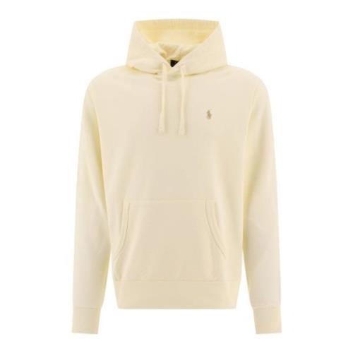 Pony Hoodie Ralph Lauren , White , Heren