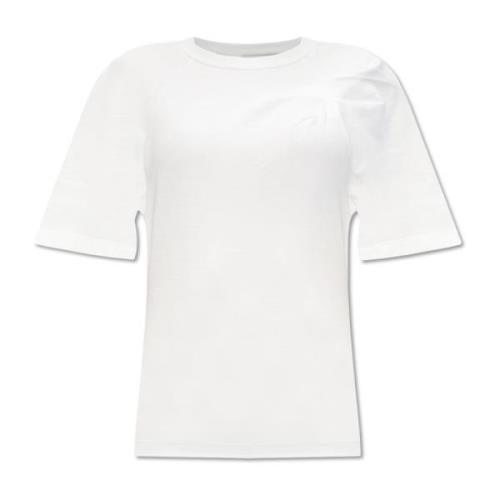 Umae gedrapeerde T-shirt IRO , White , Dames