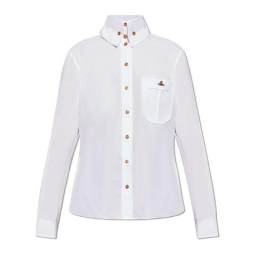 Krall shirt Vivienne Westwood , White , Dames