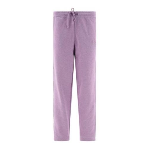 Lichte Isoli Broek Ganni , Purple , Dames