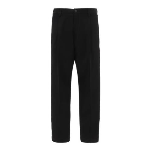 Chino Broek met Relaxte Pasvorm Marni , Black , Heren