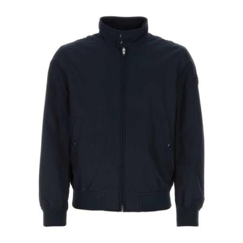 Donkerblauwe Cruiser Jas Woolrich , Blue , Heren