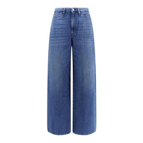 Blauwe Flared Jeans 3X1 , Blue , Dames