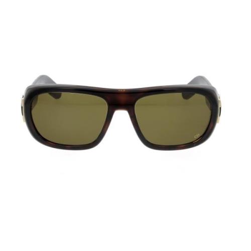 Stijlvolle zonnebril Dior , Brown , Unisex