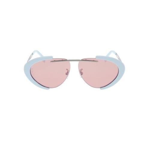 Stijlvolle zonnebril van Fendi Fendi , Blue , Dames