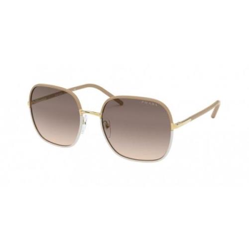 Sunglasses Prada , White , Dames