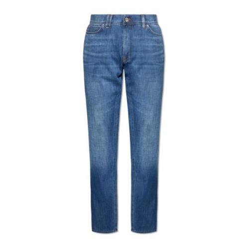 Jeans met rechte pijpen Brioni , Blue , Heren